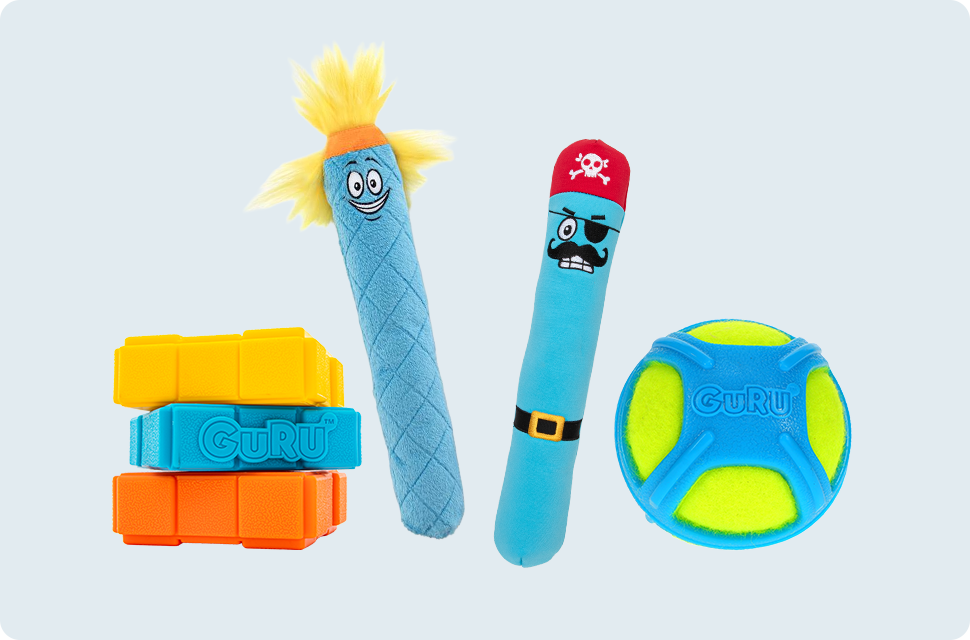 25% Off Guru Dog Toys
